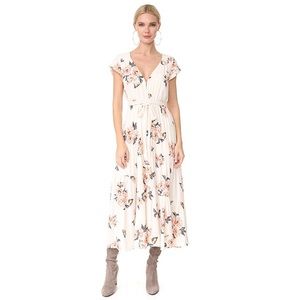 Free People All I Got Maxi Dress Size 0